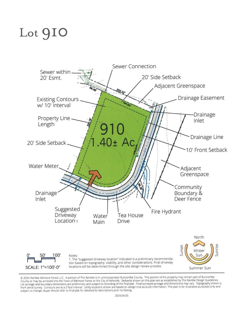 735 Tea House Drive 910