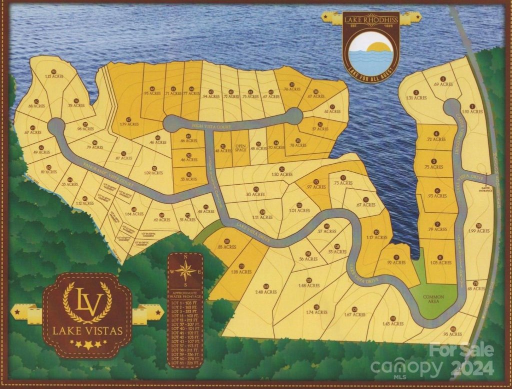 Lake Vista, Connelly Springs community