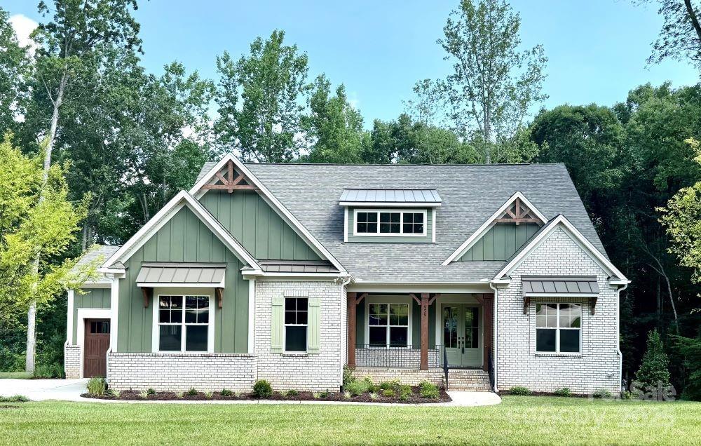 Irish Creek, Landis community