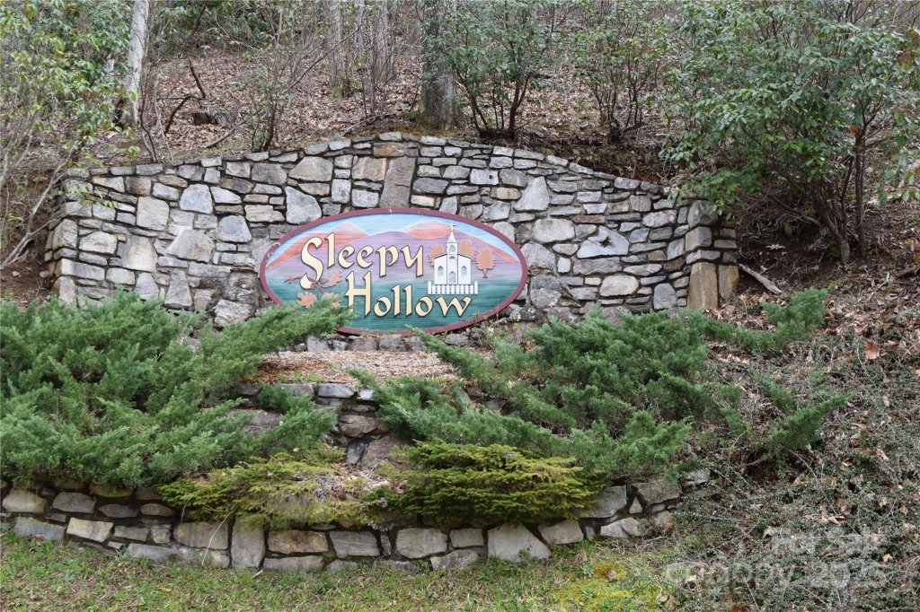 Sleepy Hollow, Waynesville community