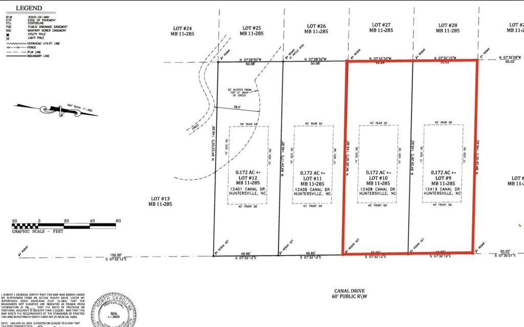 12413 Canal Drive #9 & #10