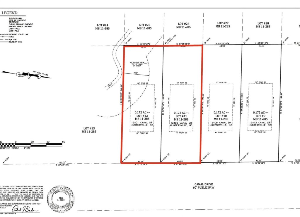 12405 Canal Drive #11 & #12