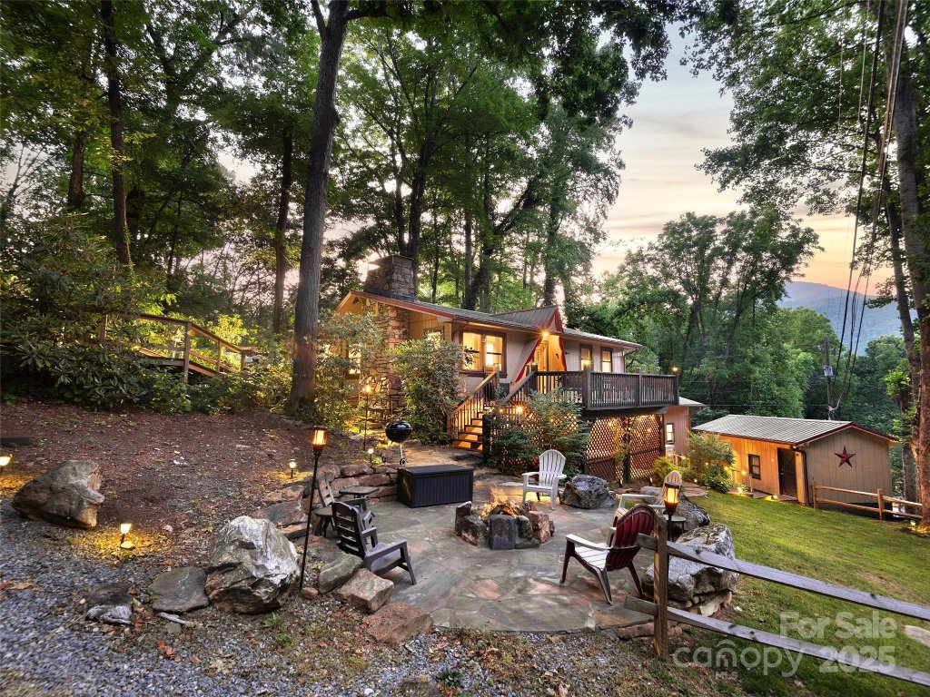 Wild Acres, Maggie Valley community