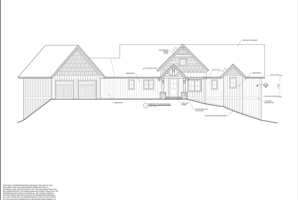 Beaucatcher Heights, Asheville community