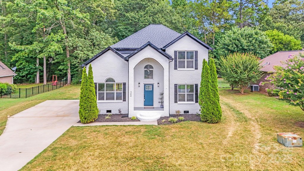 Chestnut Ridge, Stanley community