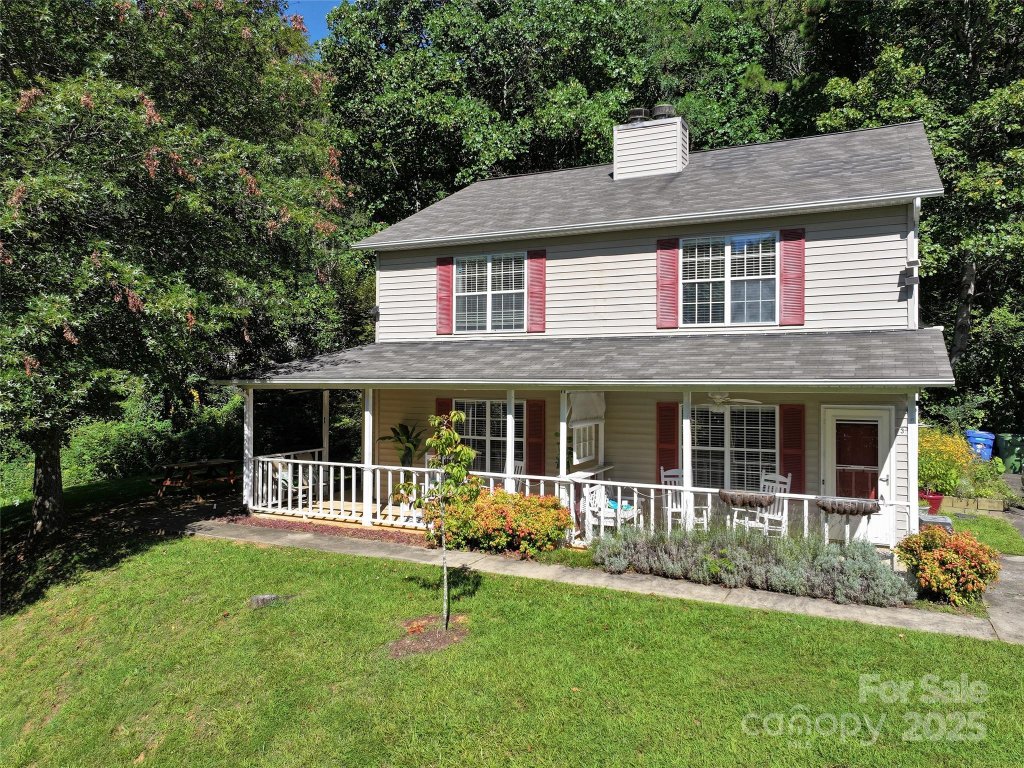 Haw Creek Heights, Asheville community