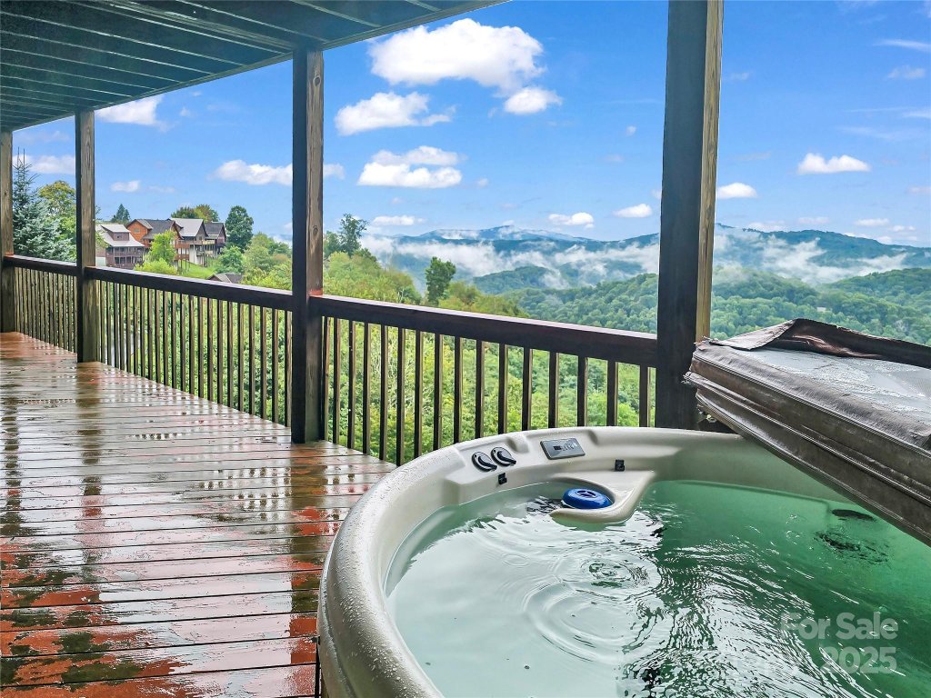 Scenic Wolf Mountain Resort, Mars Hill community