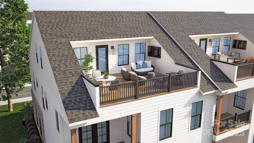 Endhaven Terraces, Charlotte community