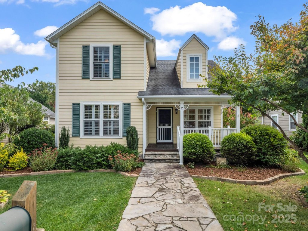 Cotton Creek, Black Mountain community