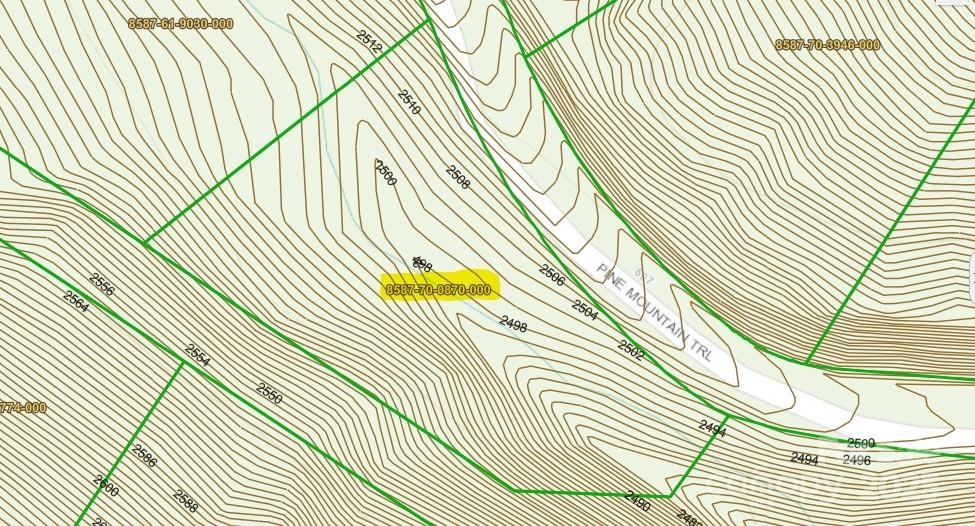 Tbd Pine Mountain Trail M8