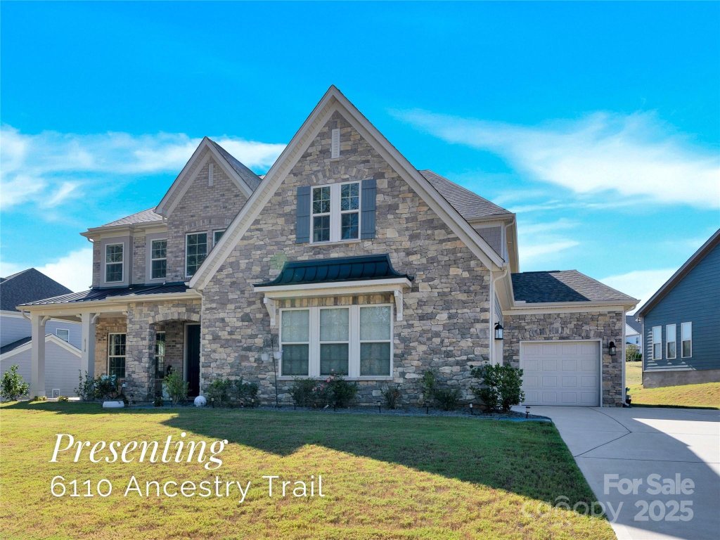 The Estates At Covington, Fort Mill community