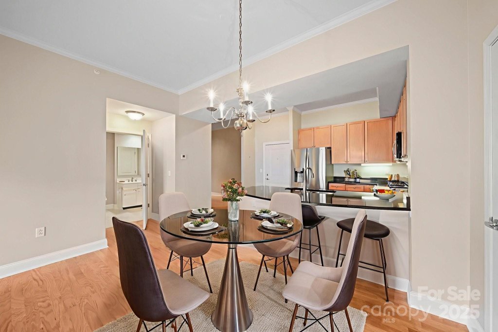 Morrison Condominiums, Charlotte community