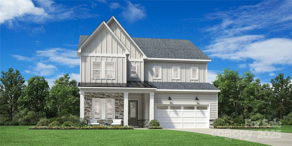 Overbrook Estates, Huntersville community