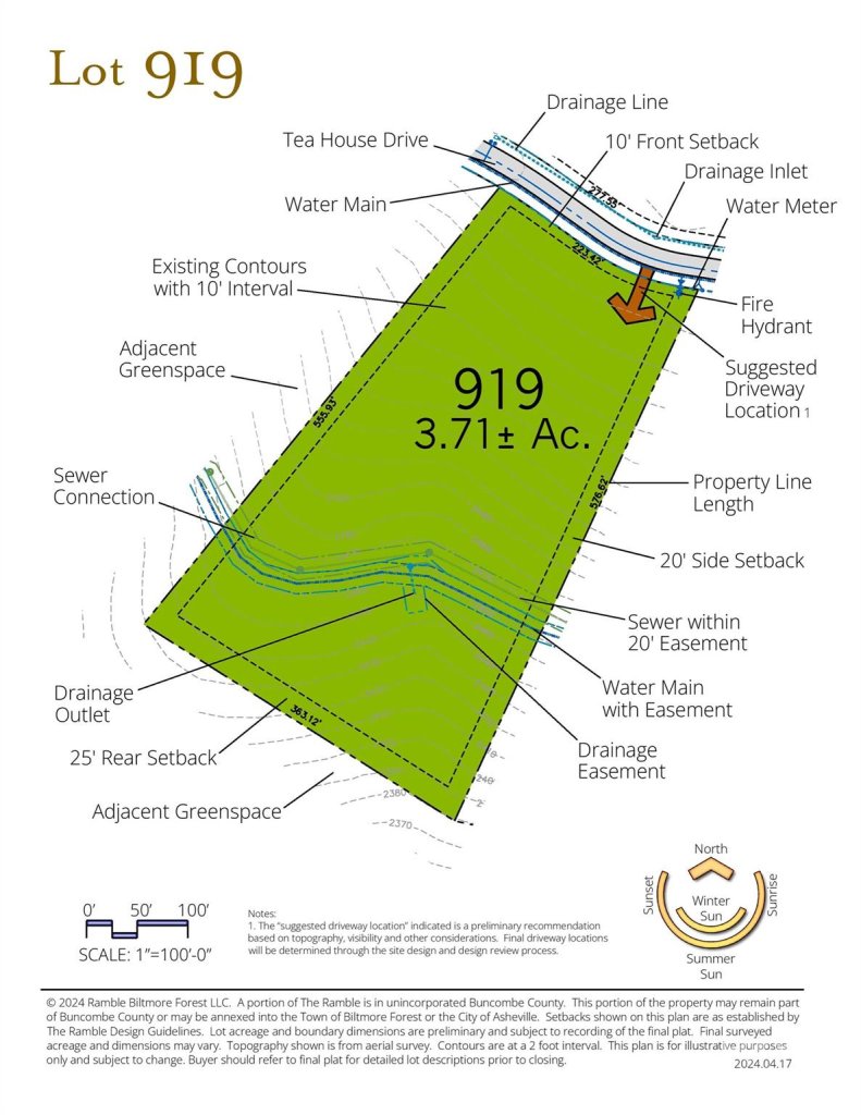 750 Tea House Drive 919