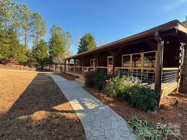 Clearwater Creek, Rutherfordton community