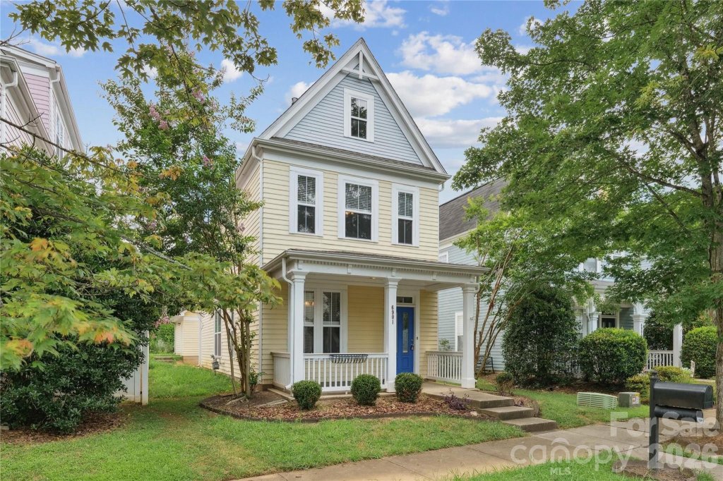 Gilead Village, Huntersville community