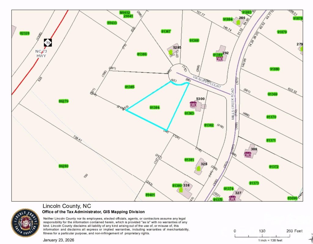 Mills Creek, Iron Station community