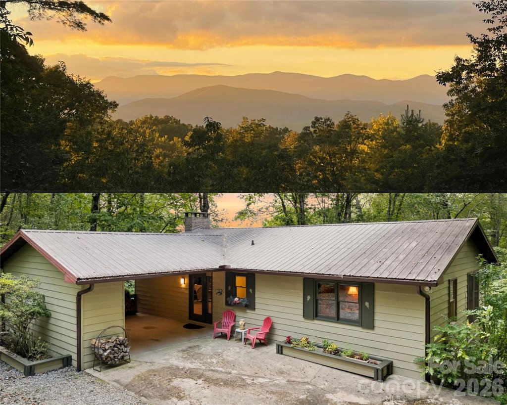Blue Ridge Overlook, Pisgah Forest community