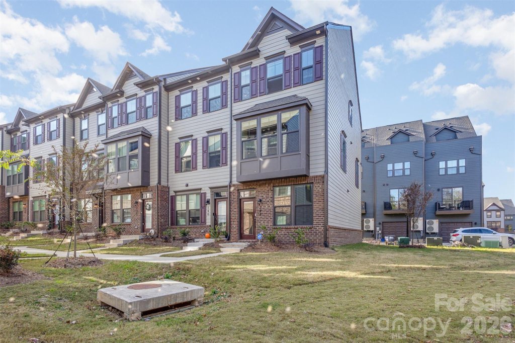 Anderson Townhomes, Charlotte community