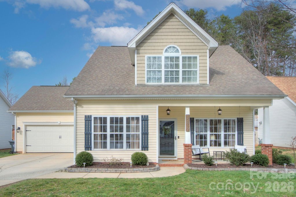 Hagers Ferry, Huntersville community