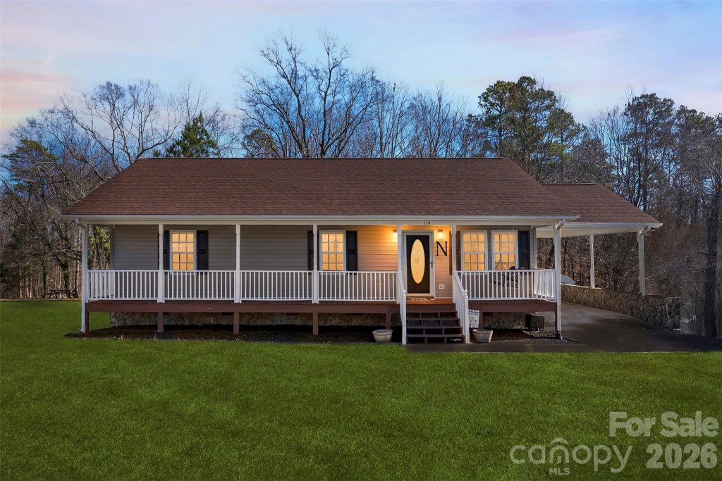 Terrace Estates, Cherryville community