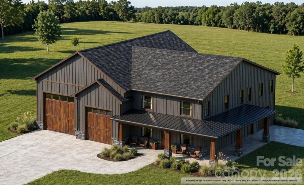 Honeycutt Flats, Troutman community