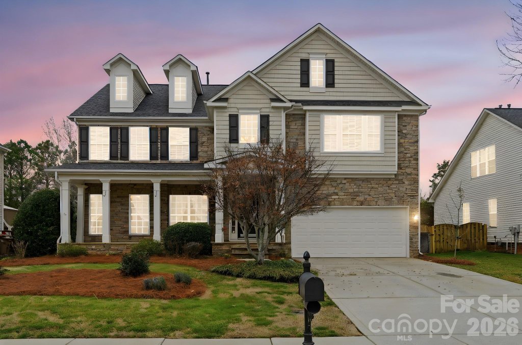 Providence Grove, Waxhaw community