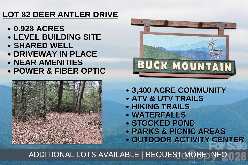 Tbd Deer Antler Drive 82