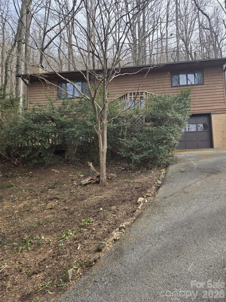 Sunset Ridge, Asheville community