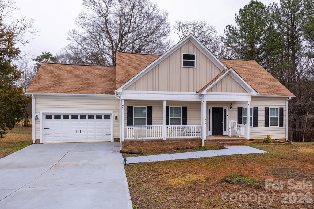 Kester Farms, Cherryville community