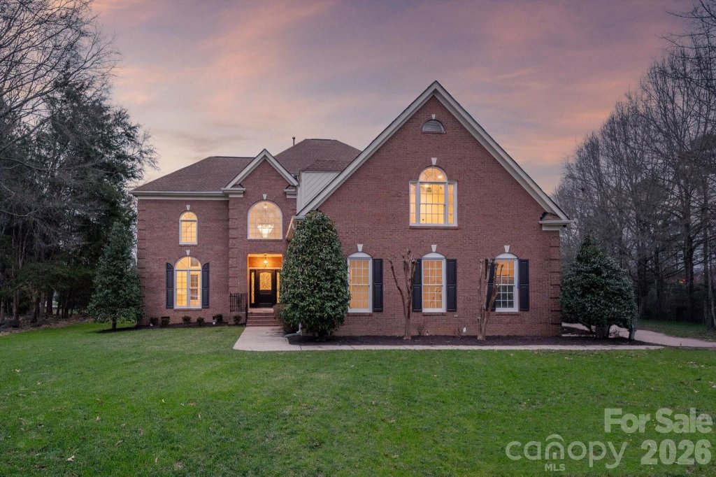 Canterfield Creek, Waxhaw community