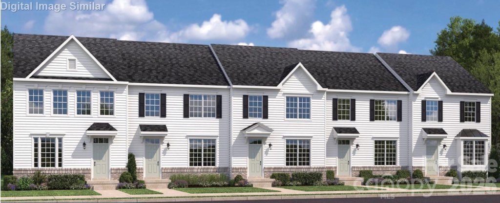 The Mills At Rocky River Townhomes, Concord community