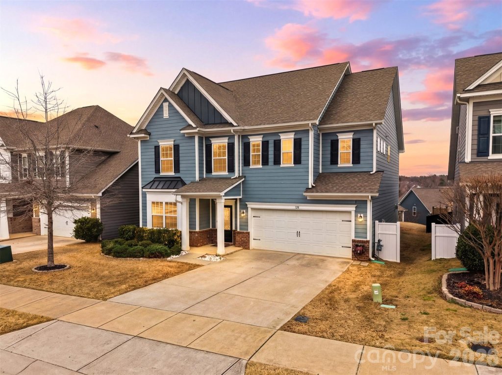 Byers Creek, Mooresville community