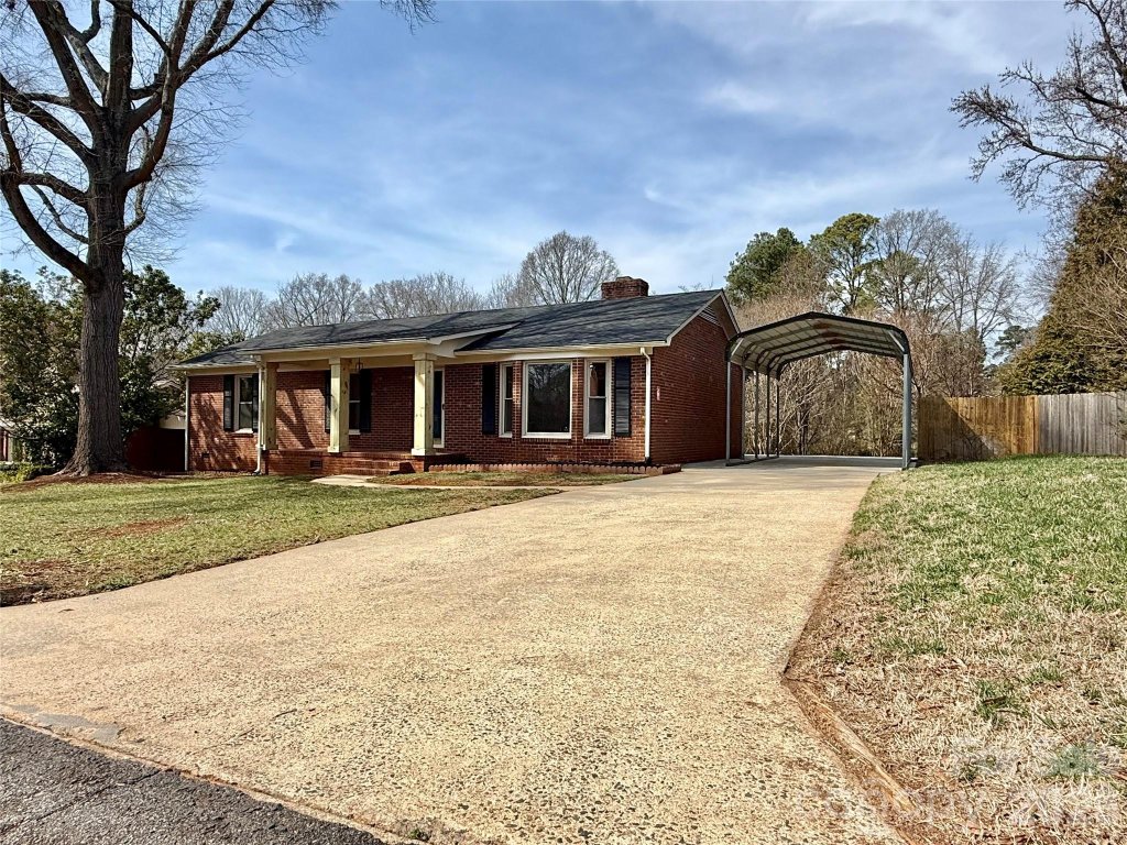 Harrell Estates, Rock Hill community