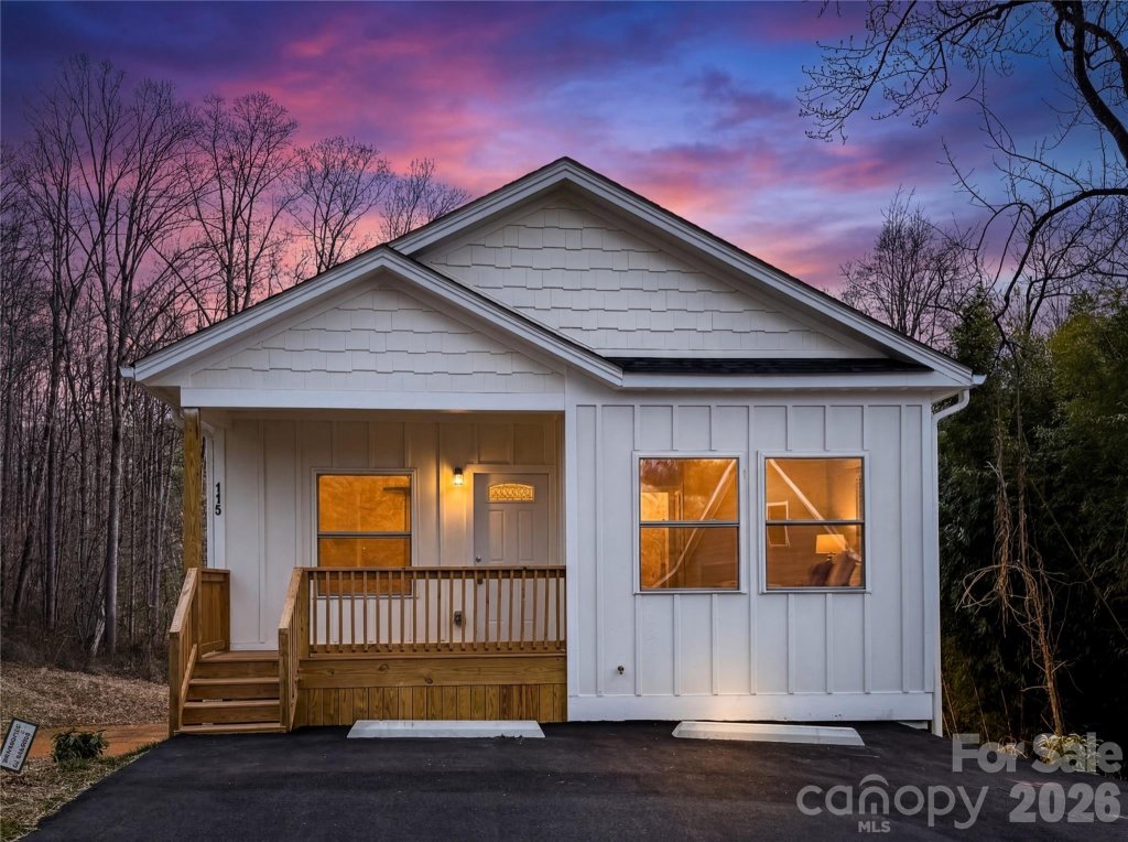 Riverside Woodfin, Asheville community