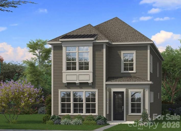 Miller Farm, Pineville community