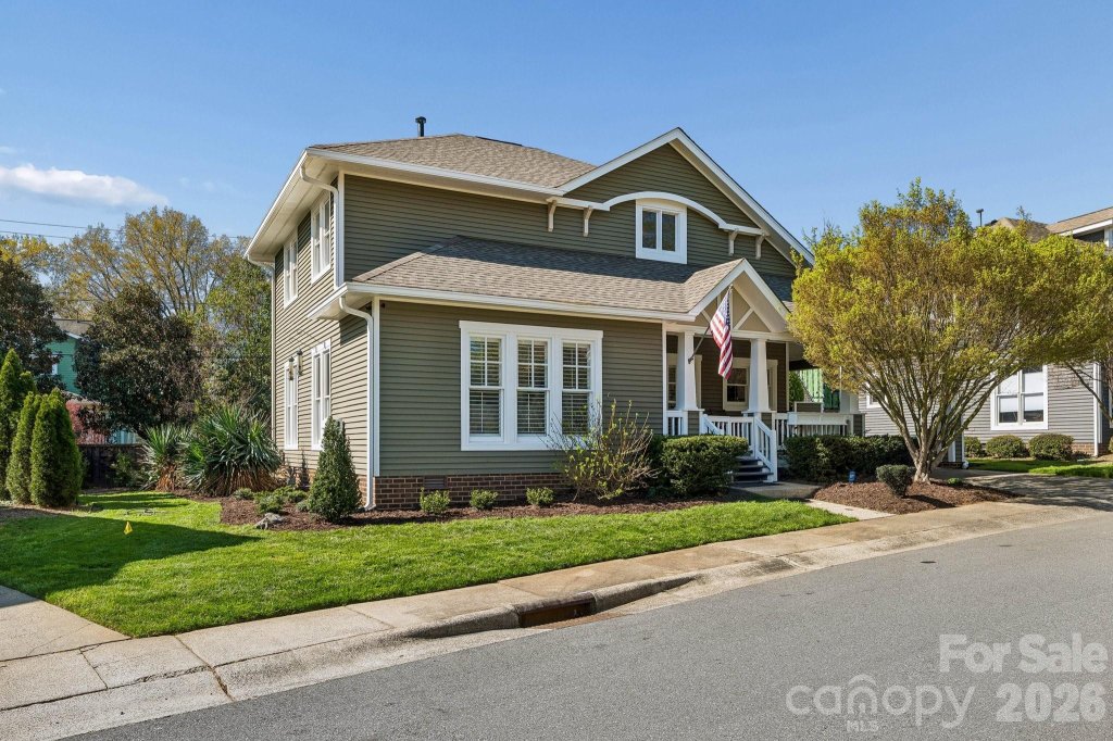 Olmsted Park, Charlotte community