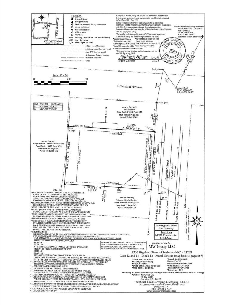 2206 Highland Street