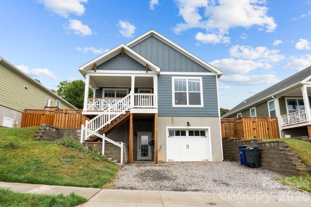 Padgett Place, Black Mountain community