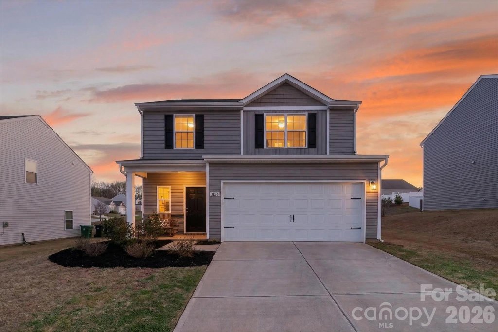 The Reserve At Canyon Hills, Charlotte community