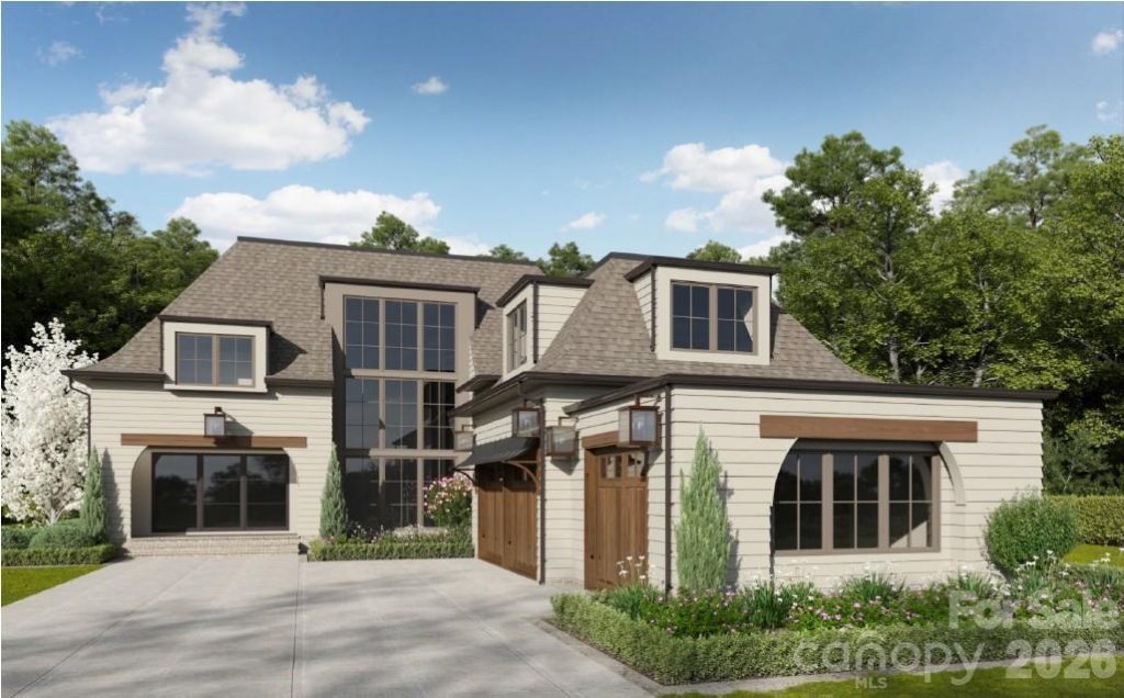 The Enclave At Alexander Road, Charlotte community