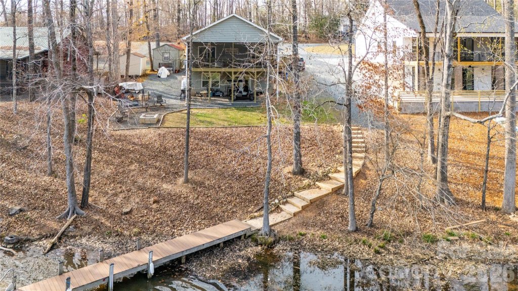 Woodrun, Mount Gilead community