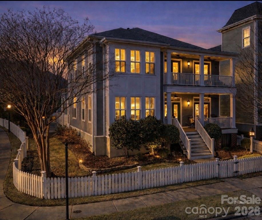 Ardrey, Charlotte community