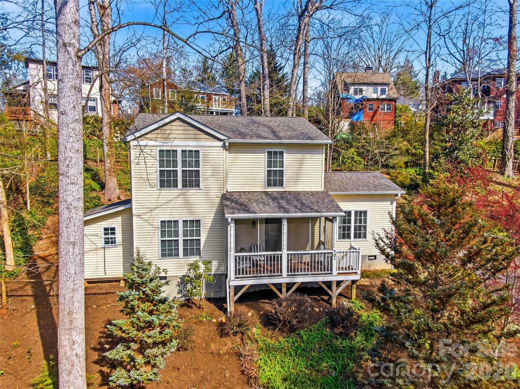 Montford Hills, Asheville community