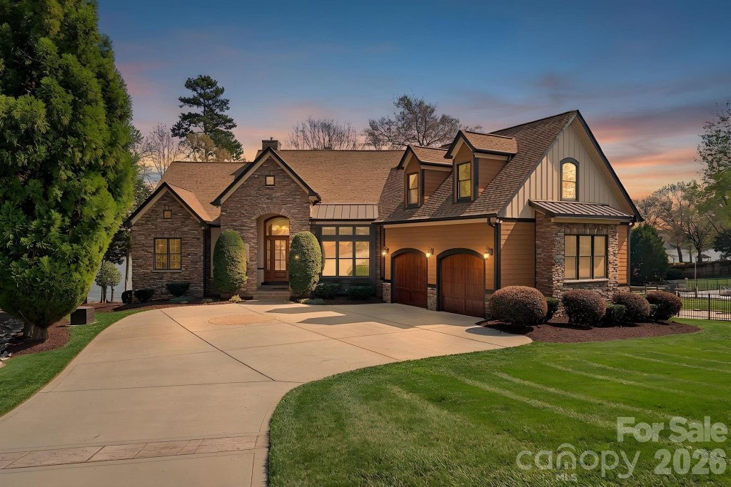 Morrison Point, Troutman community