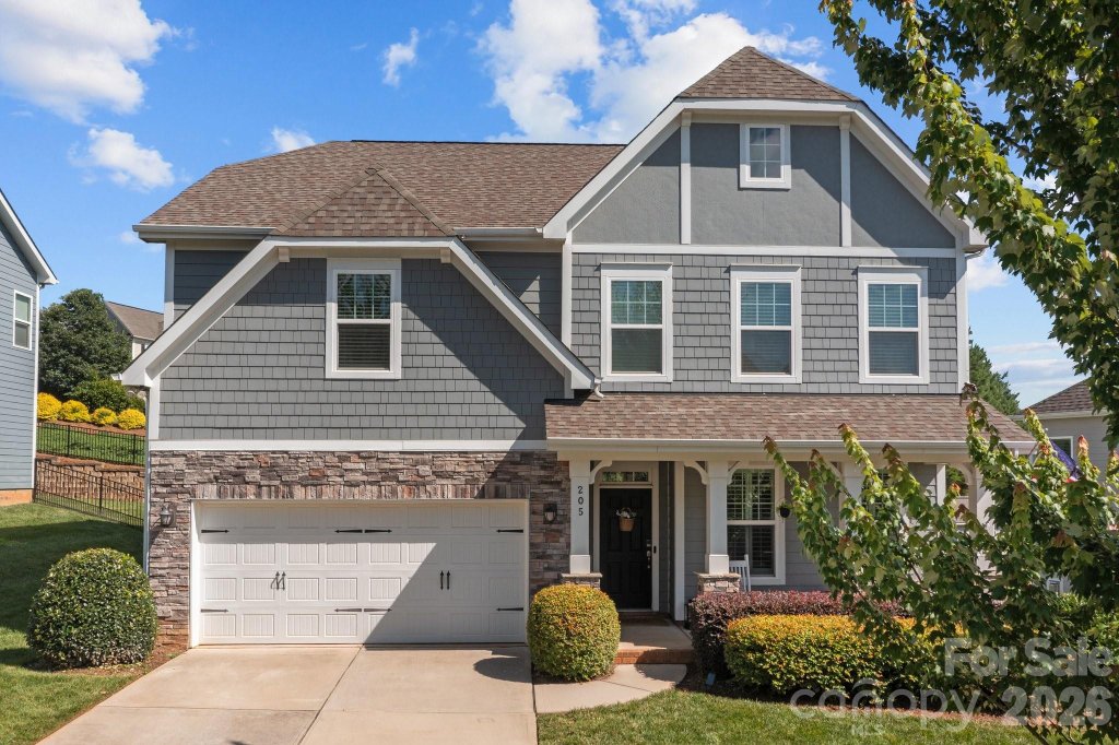 McAdenville Village, Mcadenville community