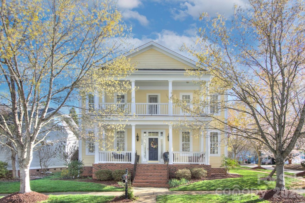 Monteith Park, Huntersville community