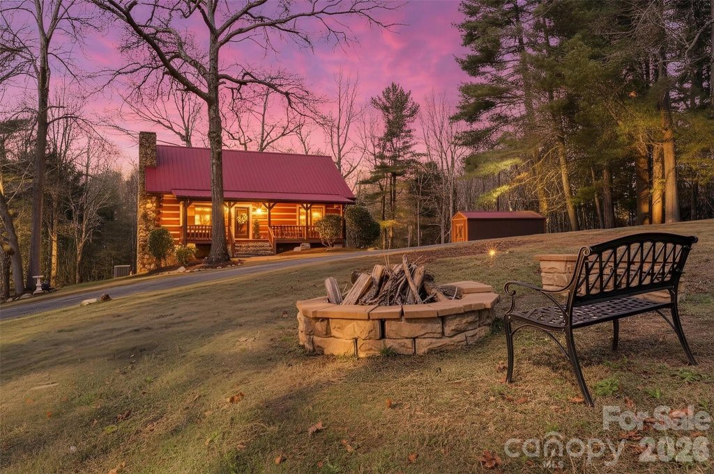 Sherwood Forest, Taylorsville community