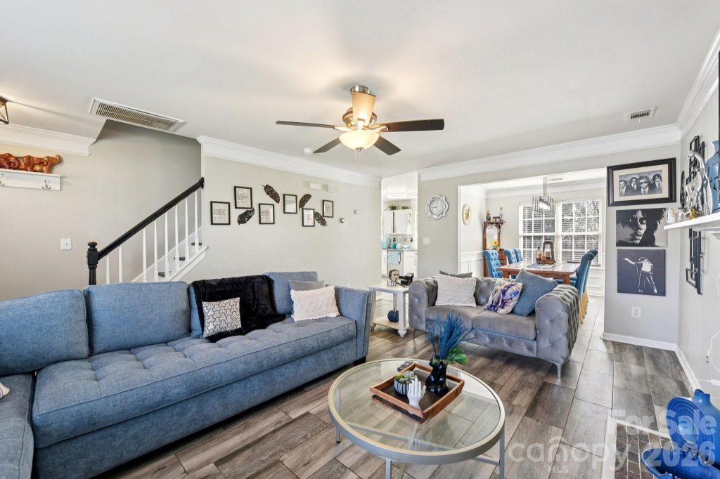 Pennington Place, Rock Hill community