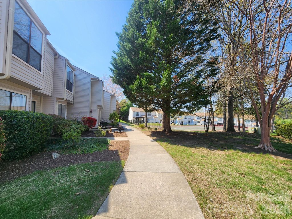 Carmel Crossing, Charlotte community